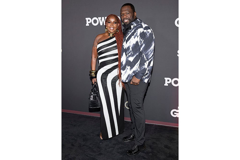 Mary J. Blige And Curtis ‘50 Cent’ Jackson
